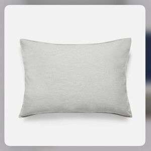 BROOKLINEN Cashmere Heathered Pillowcases Fog Gray